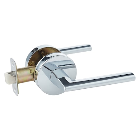 Sapphire Related Collection Modern Polished Chrome Grade 3 Passage Hall/Closet Door Handle LS-REL10-US26